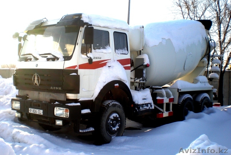 автобетоносмеситель Beifang Benchi 2532 (Китай) 2007г.в. - Изображение #2, Объявление #214365