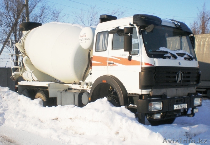 автобетоносмеситель Beifang Benchi 2532 (Китай) 2007г.в. - Изображение #3, Объявление #214365