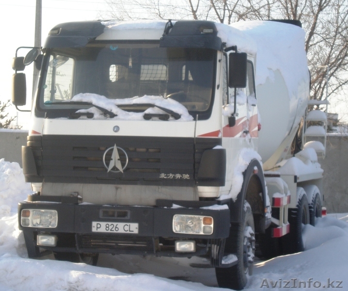 автобетоносмеситель Beifang Benchi 2532 (Китай) 2007г.в. - Изображение #1, Объявление #214365