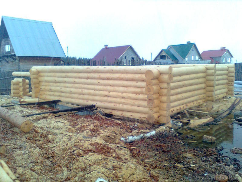 Срубы ручной рубки "в чашу" и "в лапу"  - Изображение #6, Объявление #156067