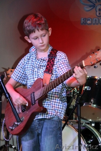 Уроки игры на гитаре, барабанах, фортепиано. Вокал, Рэп -вокал - Изображение #1, Объявление #197746