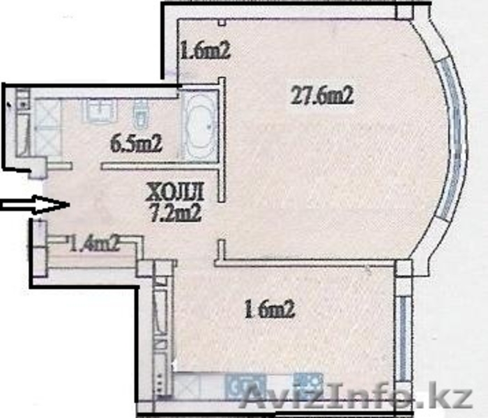 ЖК Caspian Palace - Изображение #1, Объявление #243845