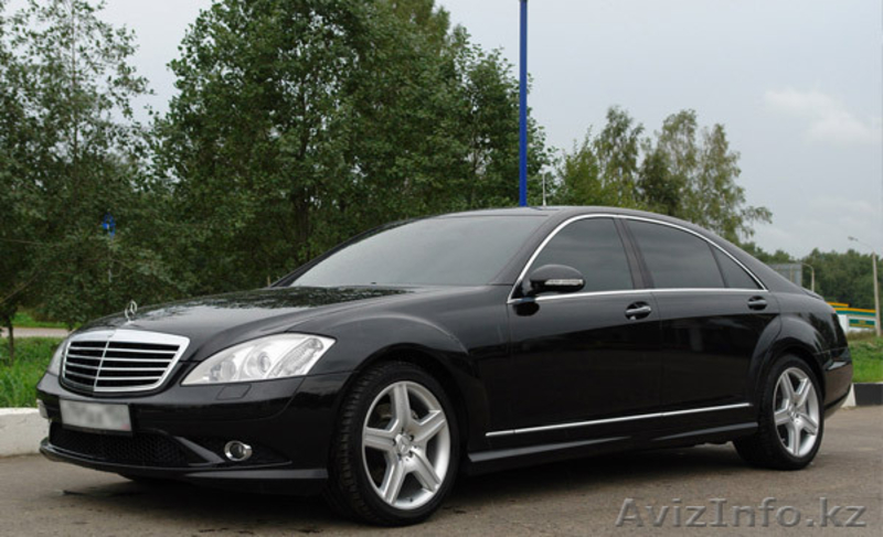 перевозка пассажиров на мерседесах S-класса(W140,W221,LX570) - Изображение #1, Объявление #239877