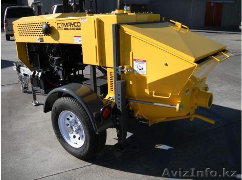 Стационарный бетононасос Mayco LS300 продажа/купить Putzmeister Путцмайстер - Изображение #1, Объявление #239350