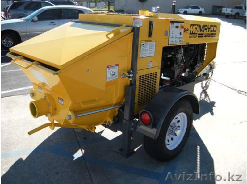 Стационарный бетононасос Mayco LS300 продажа/купить Putzmeister Путцмайстер - Изображение #2, Объявление #239350