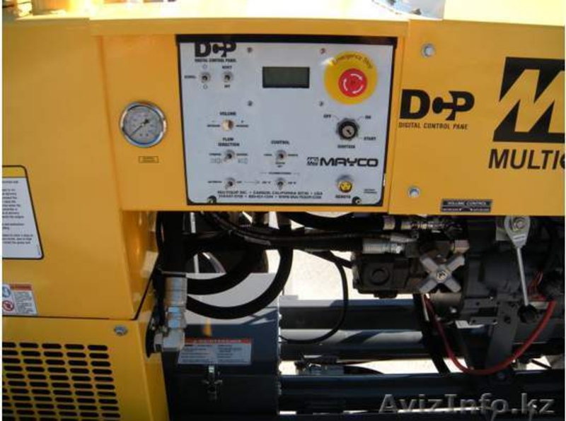 Бетононасос стационарный Mayco LS300 продажа/купить Putzmeister Путцмайстер - Изображение #3, Объявление #239367