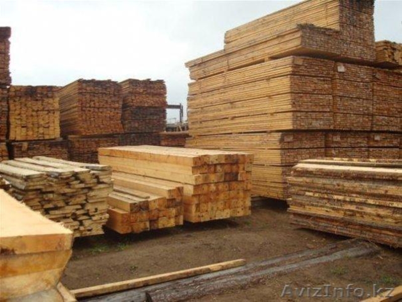 Продажа пиломатериалов и кругляк ил лиственницы - Изображение #1, Объявление #216828