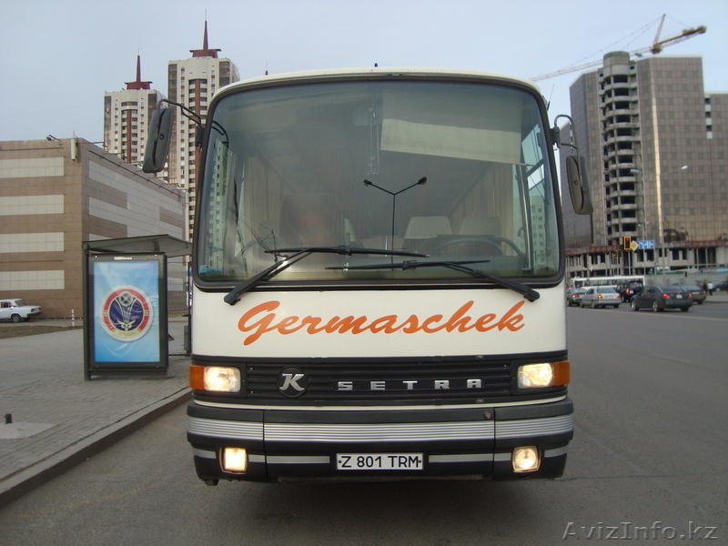 Пассажирские перевозки на междугороднем автобусе в Астане - Изображение #2, Объявление #241007