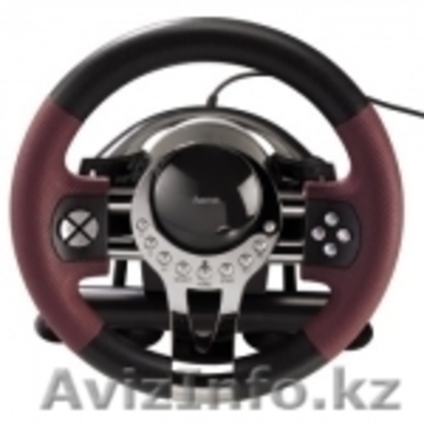 Руль с педалями Thunder V5 (Hama GmbH). Б/У - Изображение #2, Объявление #242627