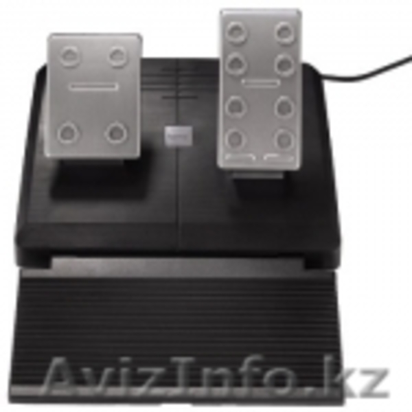 Руль с педалями Thunder V5 (Hama GmbH). Б/У - Изображение #3, Объявление #242627