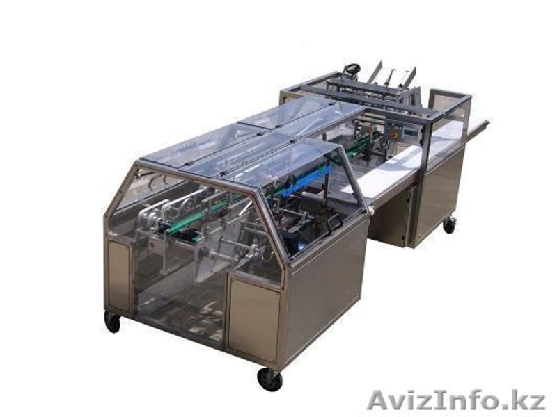 Горизонтальная упаковочная машина Horizontal Cartoner - Изображение #1, Объявление #224666