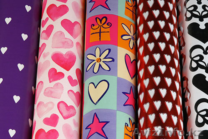 Подарочные пакеты, упаковочная бумага, бантики, открытки. - Изображение #1, Объявление #221827