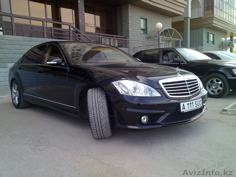перевозка пассажиров на мерседесах S-класса(W140,W221,LX570) - Изображение #2, Объявление #239877