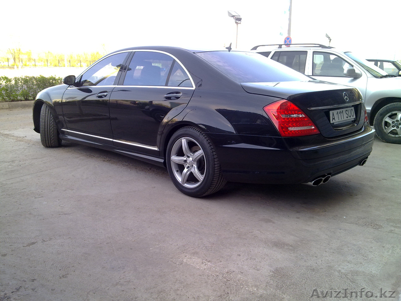 перевозка пассажиров на мерседесах S-класса(W140,W221,LX570) - Изображение #3, Объявление #239877