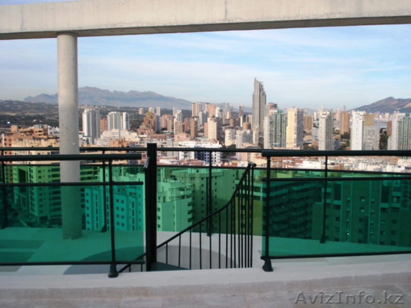 Недвижимость в Испании,Новая квартира с видами на море от застройщика в Бенидорм - Изображение #6, Объявление #266824