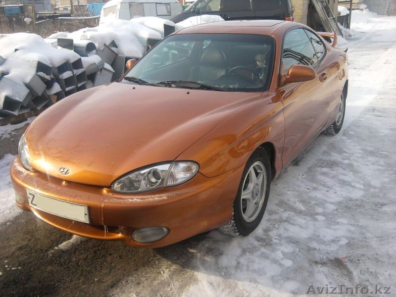 Hyundai Tiburon, 1996 года - Изображение #1, Объявление #269718
