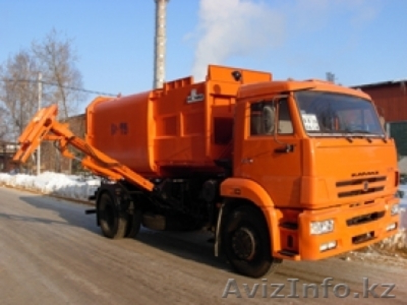 Продажа техники КАМАЗ и спецтехники на шасси КАМАЗ - Изображение #3, Объявление #265078