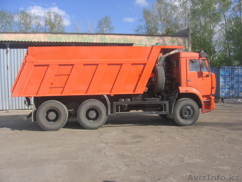 Требуется водитель на а/м КАМАЗ-6520-002 - Изображение #2, Объявление #260486