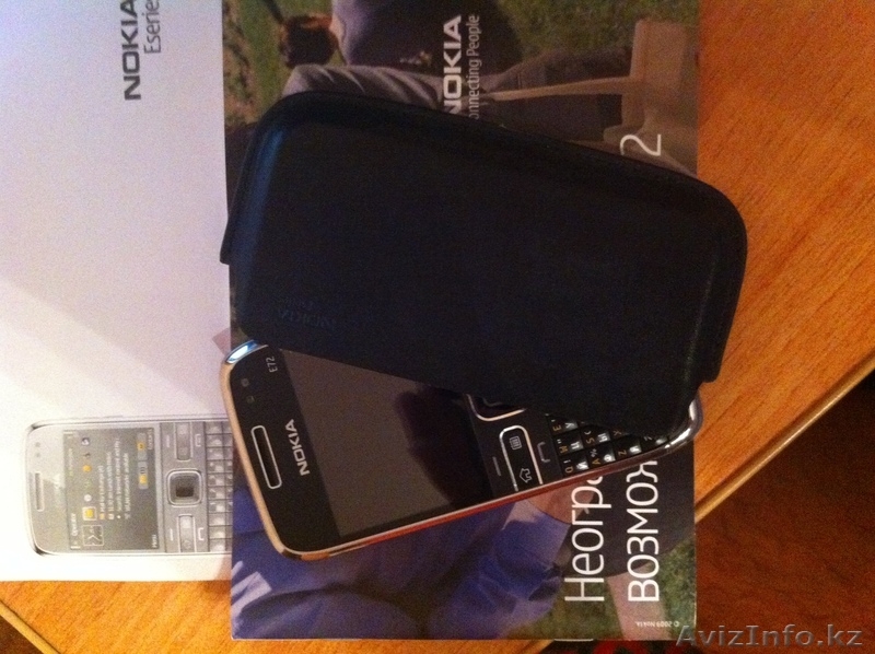 продам Nokia E72 (оригинал Финляндия ) - Изображение #3, Объявление #271621