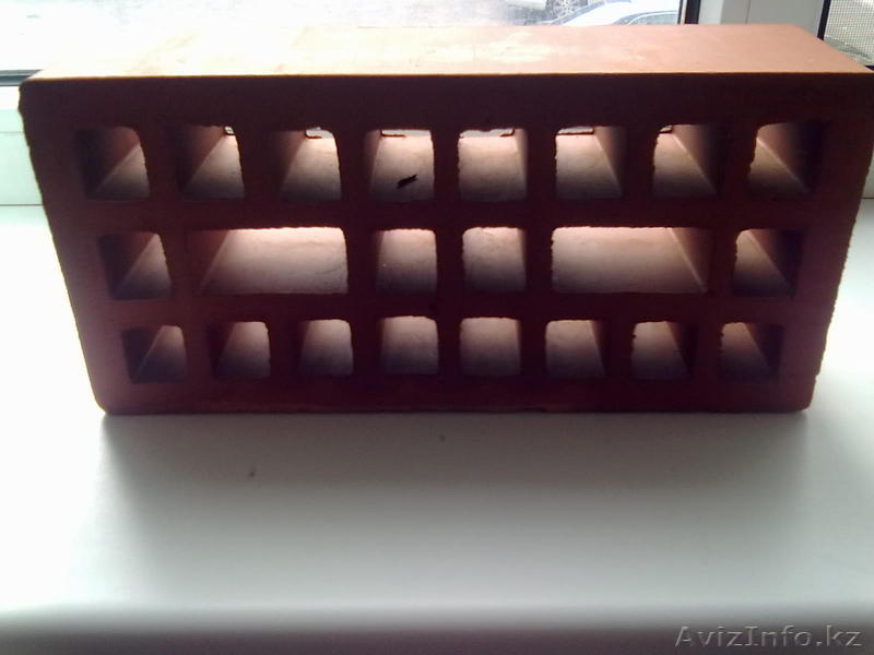 Кирпич керамический пустотелый одинарный ГОСТ 530-07 - Изображение #3, Объявление #259711