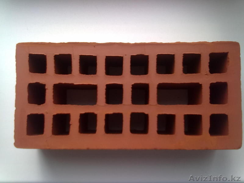 Кирпич керамический пустотелый одинарный ГОСТ 530-07 - Изображение #1, Объявление #259711