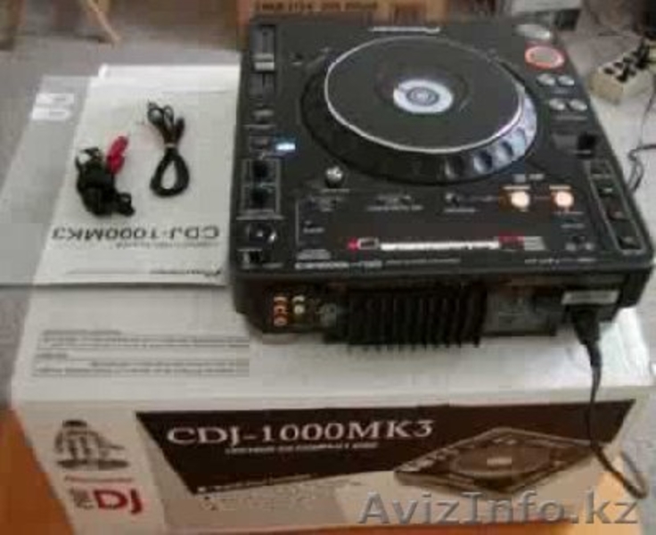 2x PIONEER CDJ-1000MK3 & 1x DJM-800 MIXER DJ ПАКЕТ - Изображение #1, Объявление #296509