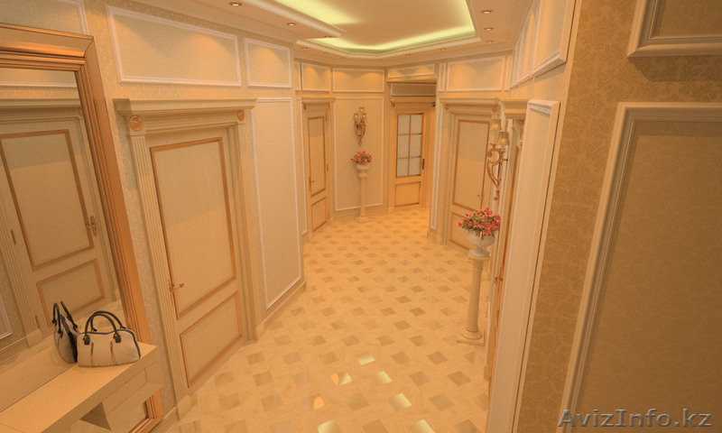 Дизайн интерьера, отделка, авторский надзор - Изображение #2, Объявление #287849