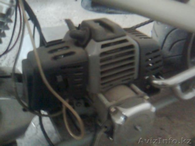 Продам подростковый мотоцикл в аварийном состоянии - Изображение #2, Объявление #292194