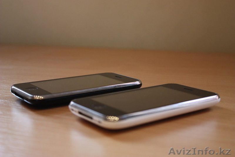 ПРОДАМ IPHONE 3G 8GB + IPHONE 3G 16GB СРОЧНО!!! - Изображение #1, Объявление #308569