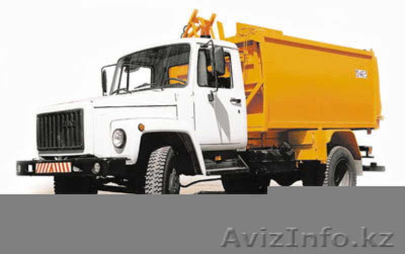 мусоровоз, вакуумная  машина производство и  продажа. Коммунальная  техника - Изображение #2, Объявление #305932