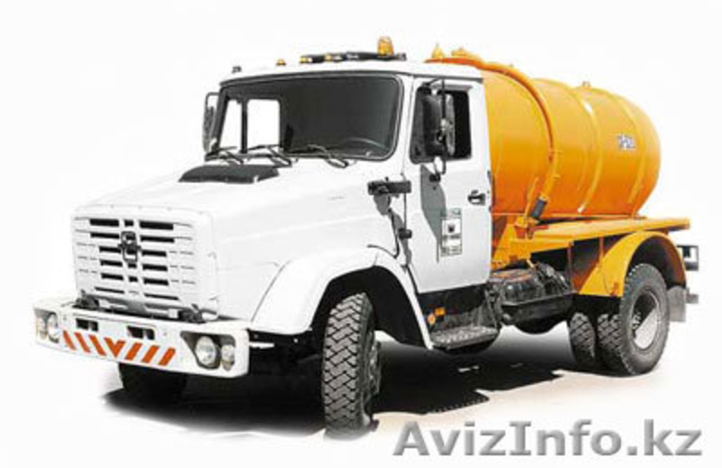 мусоровоз, вакуумная  машина производство и  продажа. Коммунальная  техника - Изображение #1, Объявление #305932