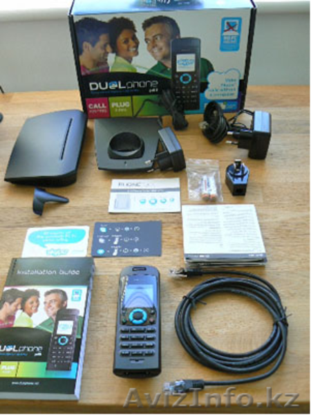 Skype телефон Dualphone 3088 - Изображение #4, Объявление #304233