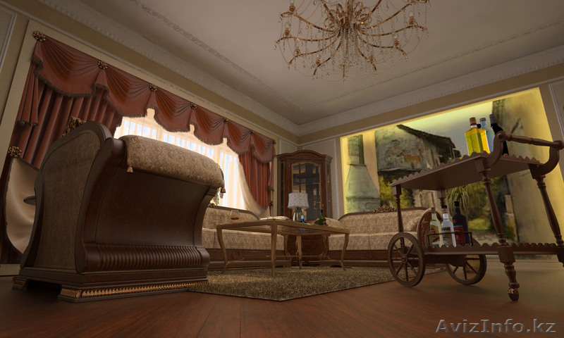 Дизайн интерьера, отделка, авторский надзор - Изображение #1, Объявление #287849