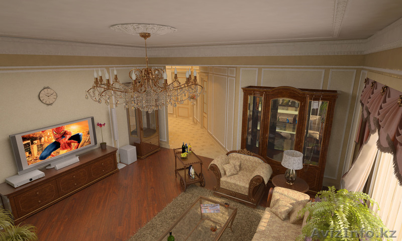 Дизайн интерьера, отделка, авторский надзор - Изображение #4, Объявление #287849