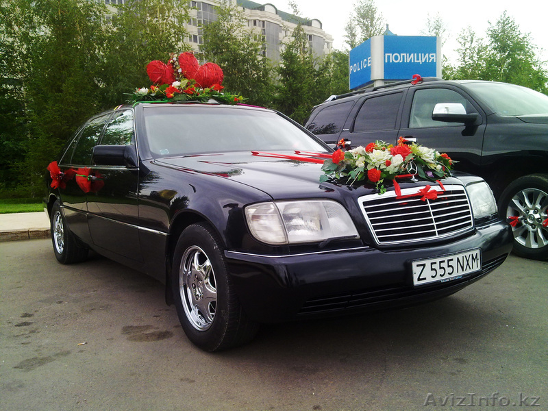 Аренда Мерседес S-600 с водителем - Изображение #6, Объявление #141184