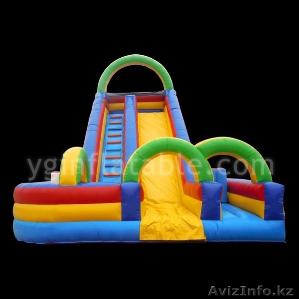 надувные горки и аттракционы  - Изображение #1, Объявление #332894