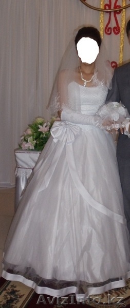 продам свад.платье(астана)торг.на месте - Изображение #3, Объявление #337600