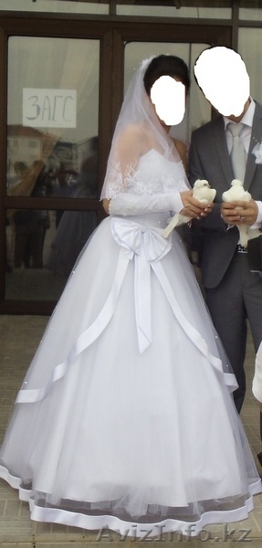 продам свад.платье(астана)торг.на месте - Изображение #4, Объявление #337600