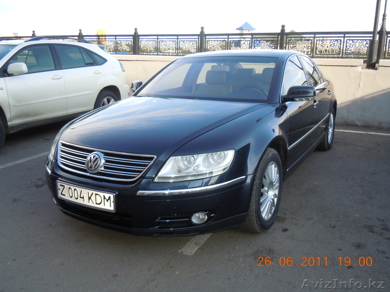 Volkswagen Phaeton, 2002 года - Изображение #1, Объявление #310579