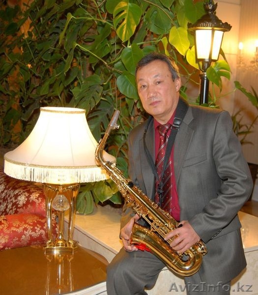 Дуйсембек Сауриков (саксофон,кларнет,дудук) - Изображение #1, Объявление #317868