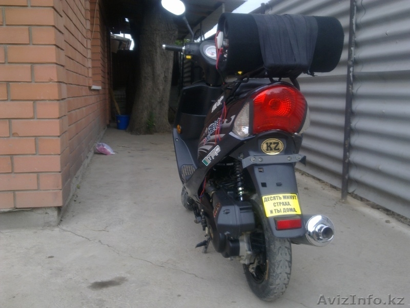 скутер , МОПЕД , 115000 тысяч - Изображение #1, Объявление #324328