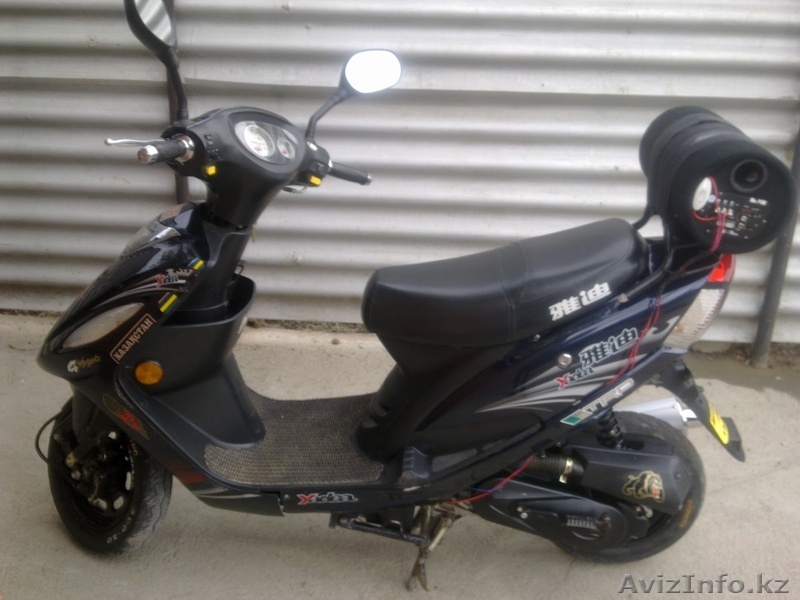 скутер , МОПЕД , 115000 тысяч - Изображение #2, Объявление #324328