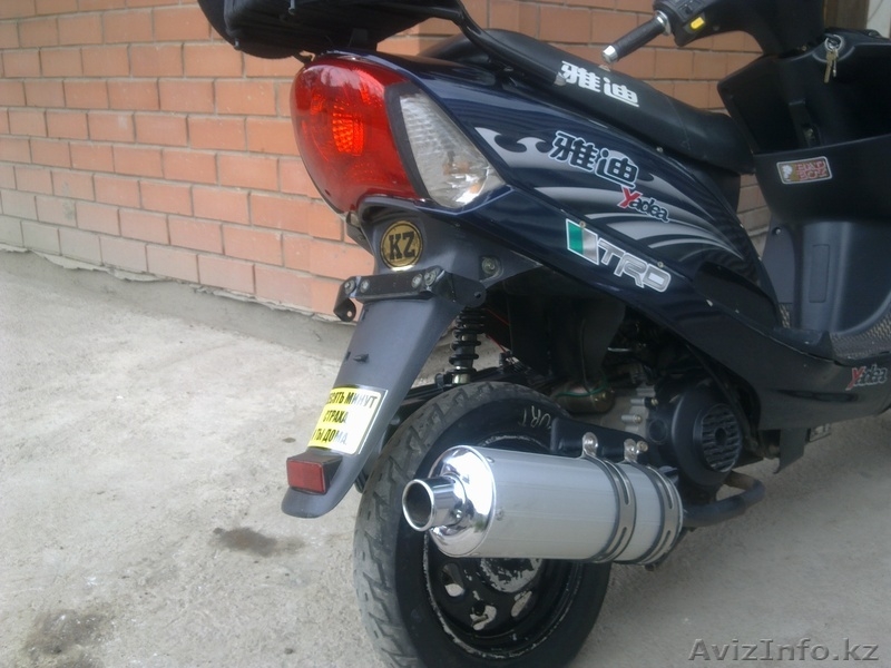 скутер , МОПЕД , 115000 тысяч - Изображение #4, Объявление #324328