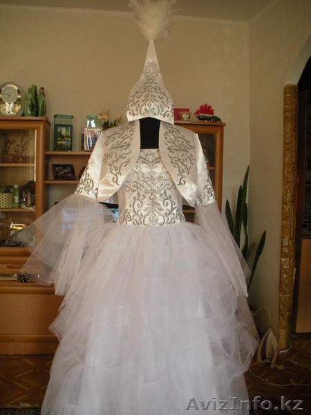 свадебный казахский наряд - Изображение #1, Объявление #338118