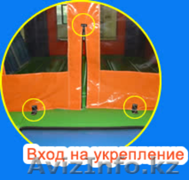 надувные горки и аттракционы  - Изображение #3, Объявление #332894