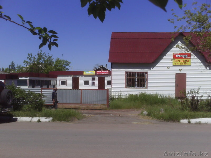 магазин "Нуреке" с летним кафе в г. Макинск  - Изображение #2, Объявление #335344