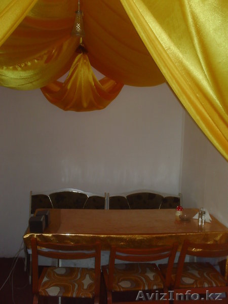 магазин "Нуреке" с летним кафе в г. Макинск  - Изображение #3, Объявление #335344