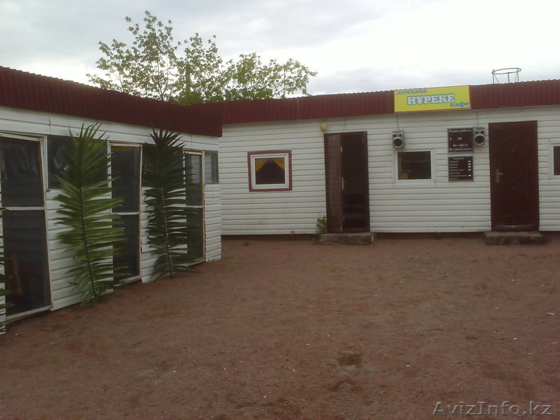 магазин "Нуреке" с летним кафе в г. Макинск  - Изображение #4, Объявление #335344