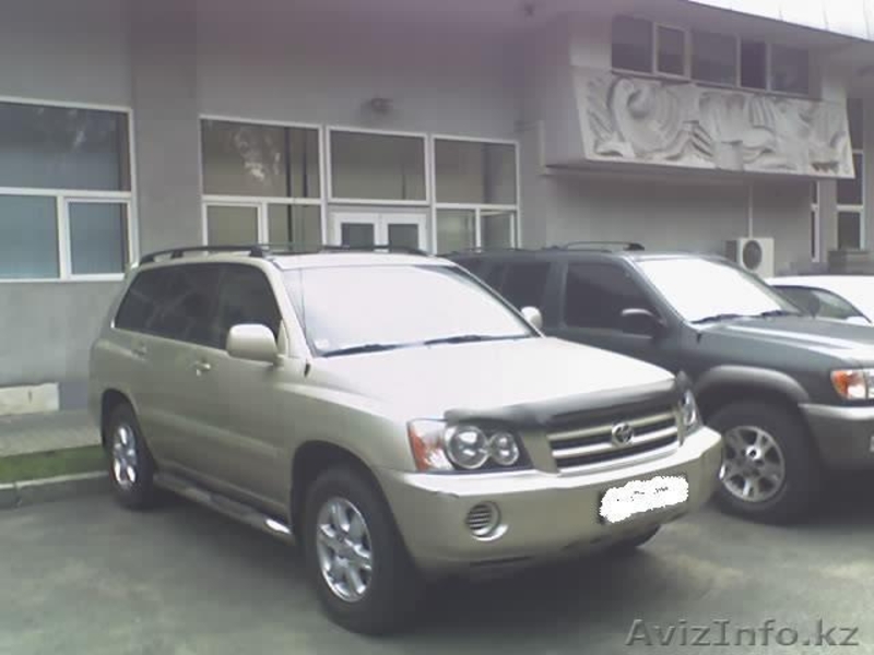 Toyota Highlander - Изображение #2, Объявление #337999