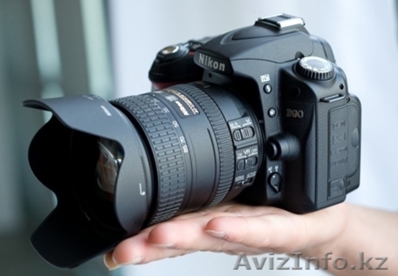 Nikon D90 body ( kit ) foto+HD-видео - Изображение #1, Объявление #359940